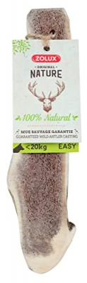 Friandise bois de cerf pour chien de moins de 20 kg
