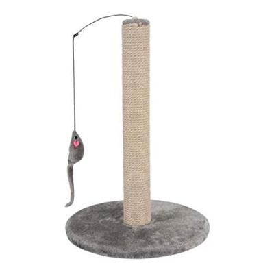 Poteau &agrave; griffer H 63 cm. pour chat. - zolux - ZO-504049GRI