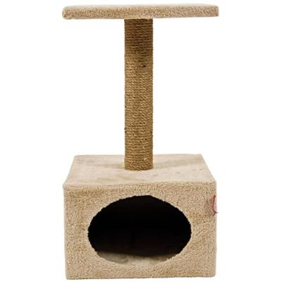 Zolux Solo Arbre &agrave; Chat Beige 30 X 30 X 54 cm