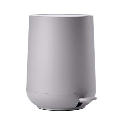 Zone Denmark - Poubelle &agrave; p&eacute;dale 3L plastique NOVA Beige gris