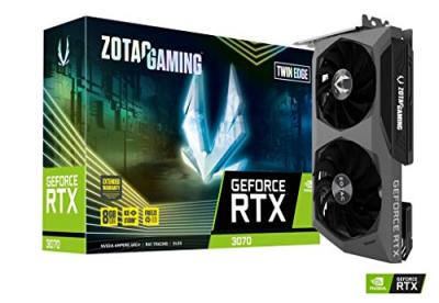 Zotac Gaming GeForce RTX 3070 Twin Edge LHR 8 Go 
