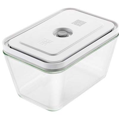 Bo&icirc;te sous vide verre taille L rectangulaire Blanc Zwilling