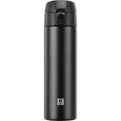ZWILLING Mug Isotherme, Noir Mat, 450 ml, s&eacute;rie Thermo