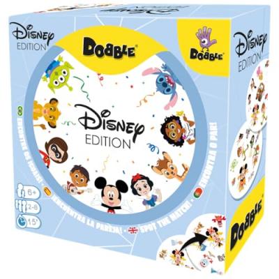 Asmodee Jeu De Soci&eacute;t&eacute; Double Disney Edition 