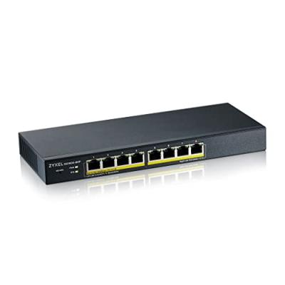 Zyxel GS1900-8HP v3 PoE G&eacute;r&eacute; L2 Gigabit Ethernet GS1900-8HP-EU0103F