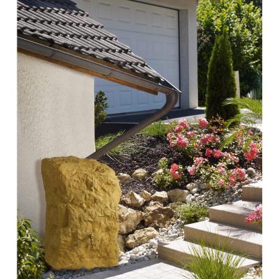 Belli 0140 0 R&eacute;cup&eacute;rateur &agrave; Eau Rocher 300 L Pierre Dor&eacute;e 80 x 97 cm