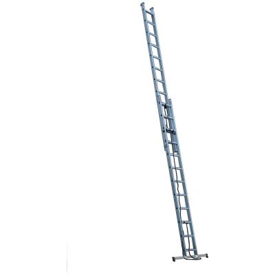 Echelle coulissante aluminium 2 x 13 &eacute;chellons - ESCALUX