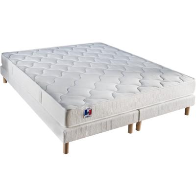 M&s - Ensemble Matelas latex ep15cm 160x200cm + Sommier