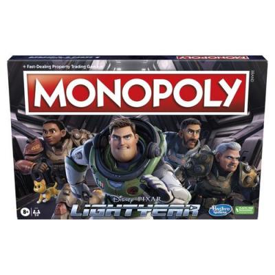 Monopoly Buzz L'eclair Hasbro Multicolore