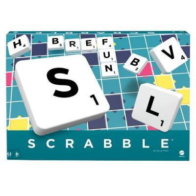 Mattel Scrabble Classique 