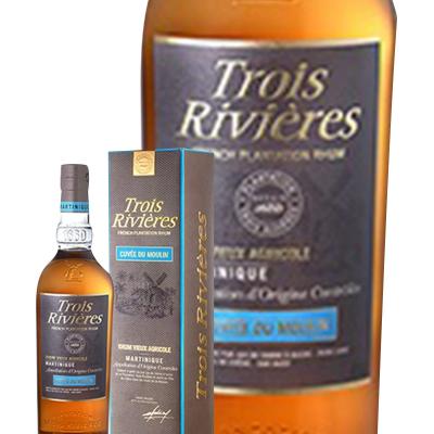 Rhum vieux agricole Trois Rivi&egrave;res Cuv&eacute;e du Moulin VO - Martinique, 40% vol. - 70 cl