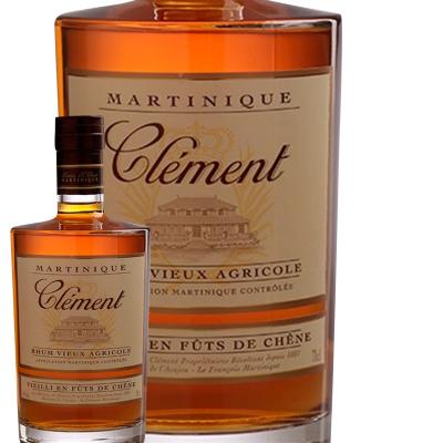 Rhum Vieux Clement - Rhum Agricole - 40vol - 70cl