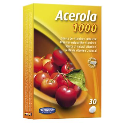 Orthonat Ac&eacute;rola 1000mg 30 Comprim&eacute;s