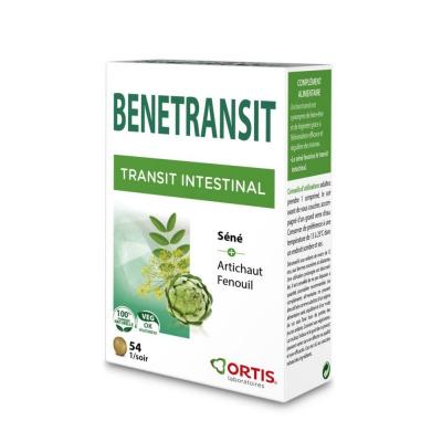 ORTIS BENETRANSIT Transit intestinal bo&icirc;te de 54 comprim&eacute;s