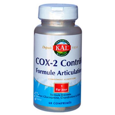 Kal COX-2 Contr&ocirc;le 60 Comprim&eacute;s - Bo&icirc;te 60 comprim&eacute;s