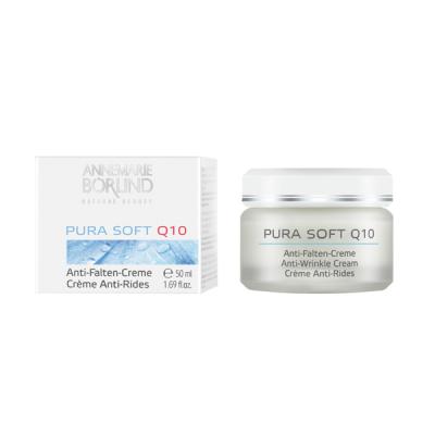 Annemarie B&ouml;rlind Pura Soft Q10 Cr&egrave;me Anti-Rides 50 ml 50 ml
