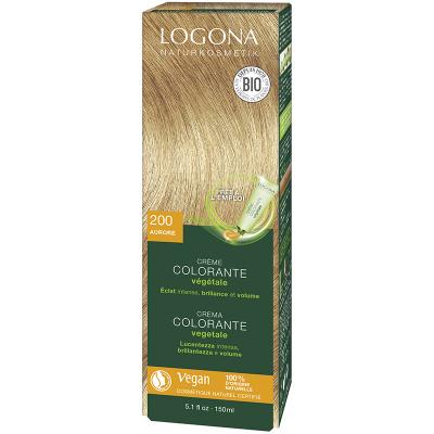 Logona Cr&egrave;me Colorante V&eacute;g&eacute;tale 150 ml 200 Aube