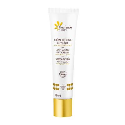 Cr&egrave;me de jour anti &acirc;ge &agrave; la Gel&eacute;e Royale Bio Fleurance Nature