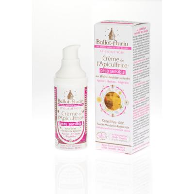Cr&egrave;me de l'Apicultrice Peau Sensible Ballot Flurin