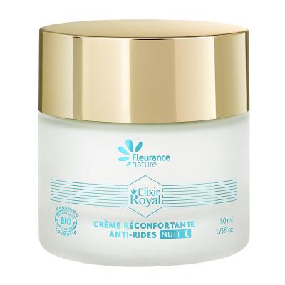 Fleurance Nature Elixir Royal Cr&egrave;me R&eacute;confortante Anti-Rides Nuit 50ml