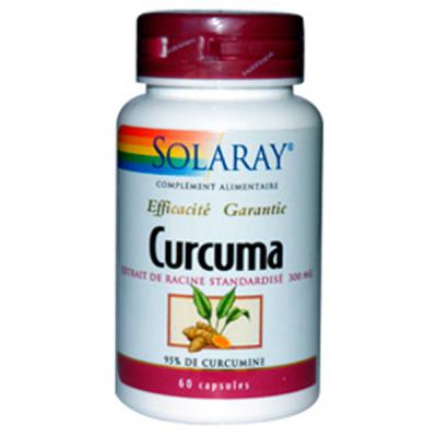 Solaray Curcuma 300mg 60 capsules 