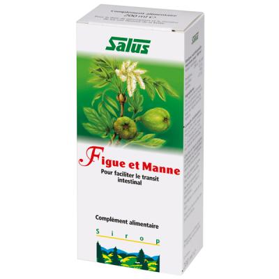 Salus Schoenenberger Figue et Mana Sirop Bio 200ml