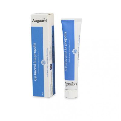 Gel buccal &agrave; la Propolis Tube Aagaard