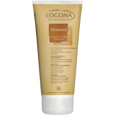 Logona Cr&egrave;me Lessive au Terre de Lave Patchouli (2 x 200 ml)