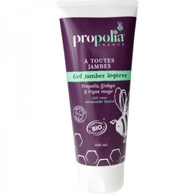 Gel Jambes L&eacute;g&egrave;res bio Tube 100 Propolia