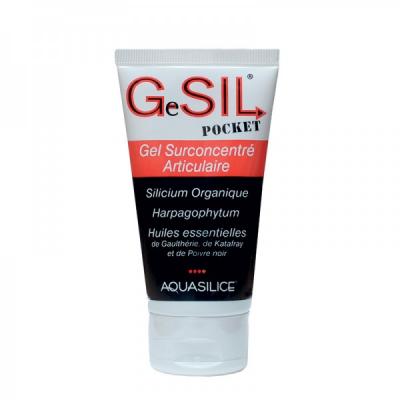 AQUASILICE GeSIL Pocket 50 ml - Gel Surconcentr&eacute; Articulaire