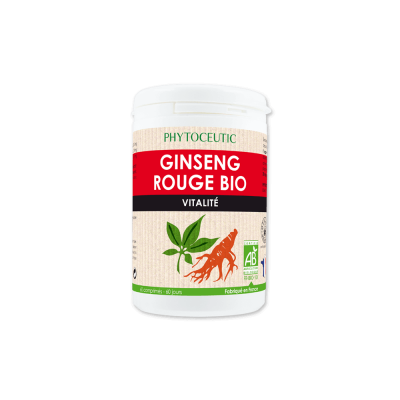 Phytoceutic Phytoc Ginseng Bio Rouge 60Cp - Pot 60 comprim&eacute;s