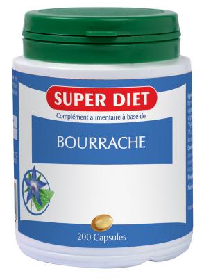 SUPER DIET : Compl&eacute;ment alimentaire HUILE DE BOURRACHE