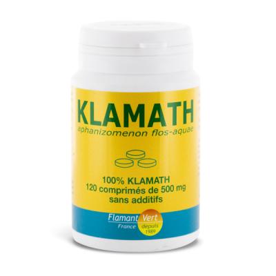Flamant Vert Klamath BIO Micro Algues AFA 120 Comprim&eacute;s de 500 mg