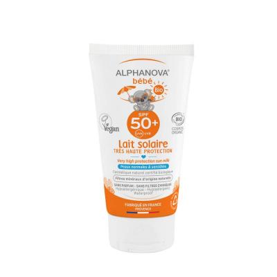 Alphanova Sun Bio B&eacute;b&eacute; Spf50 Lait 50g