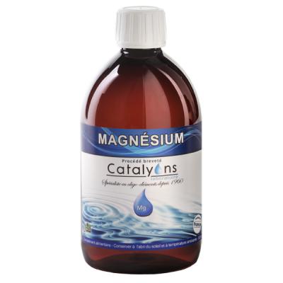 Oligo &eacute;l&eacute;ment MAGNESIUM Catalyons 500 Catalyons