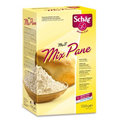 Mix pane pr&eacute;paration pour pain sans gluten + levure