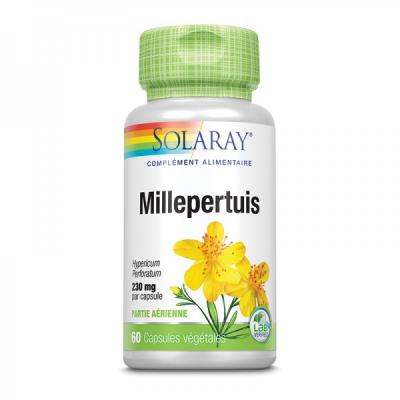 Solaray Millepertuis 230mg 60 capsules v&eacute;g&eacute;tales 