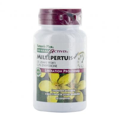 Millepertuis 233 mg Herbal Actives - 60 comprimes