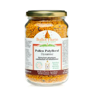 Ballot-Flurin Pollen Polyfloral Dynamis&eacute; Bio 210g