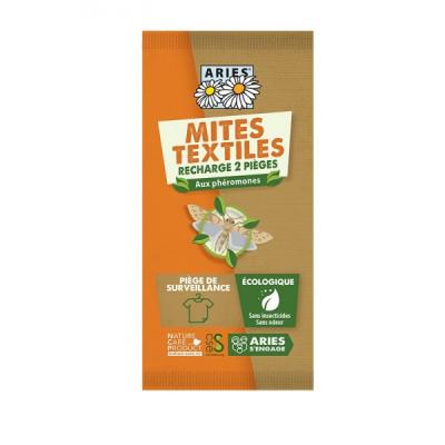Recharges pour pi&egrave;ge anti-mites textiles mitbox ARIES