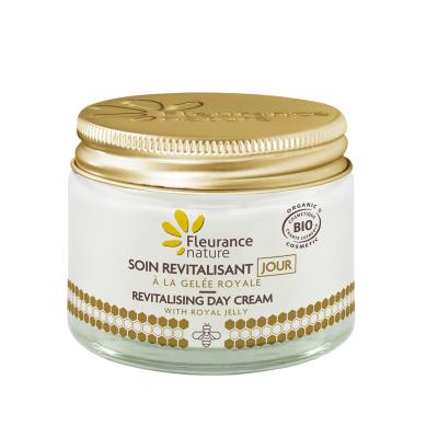 Fleurance Nature Soin Jour Revitalisant &Agrave; La Gel&eacute;e Royale Bio 50ml