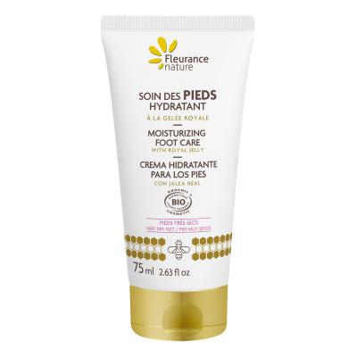 SOIN DES PIEDS HYDRATANT A LA GELEE ROYALE BIO 75ml Fleurance Nature
