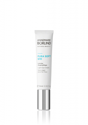 ANNEMARIE B&Ouml;RLIND PURA SOFT Q10 Light Eye Cream Cr&egrave;me contour des yeux