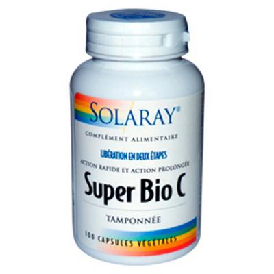 Super Bio C  tamponne - 100 capsules