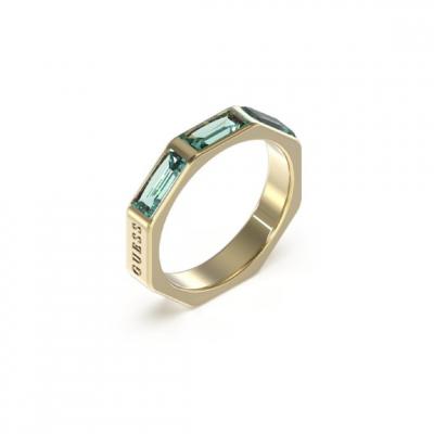 Bague Femme JUBR03174YGAQ IT'S RAINING RINGS Acier Dor&eacute; - Guess Bijoux