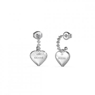 Boucles d'oreilles Femme Guess Bijoux - JUBE02234JWRH FALLING IN LOVE