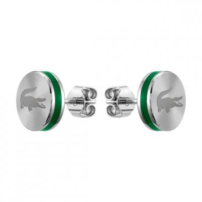 Boucles d'oreilles Lacoste 2040085 - Boucles d'oreilles Homme