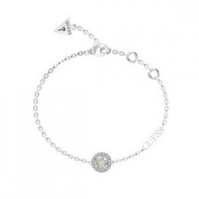 Bracelet Femme Guess Bijoux - JUBB02246JWRHS COLOR MY DAY Acier Argent