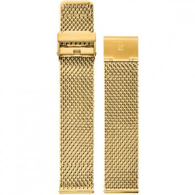 Bracelets de Montres Homme BRA030A2022 Acier milanais Dor&eacute; 22 mm
