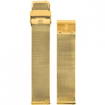 Bracelets de Montres Homme BRA030A2024 Acier milanais Dor&eacute; 22 mm